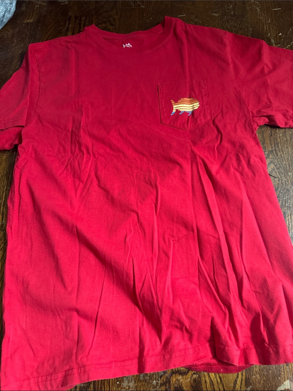 Southern tide red t shirt